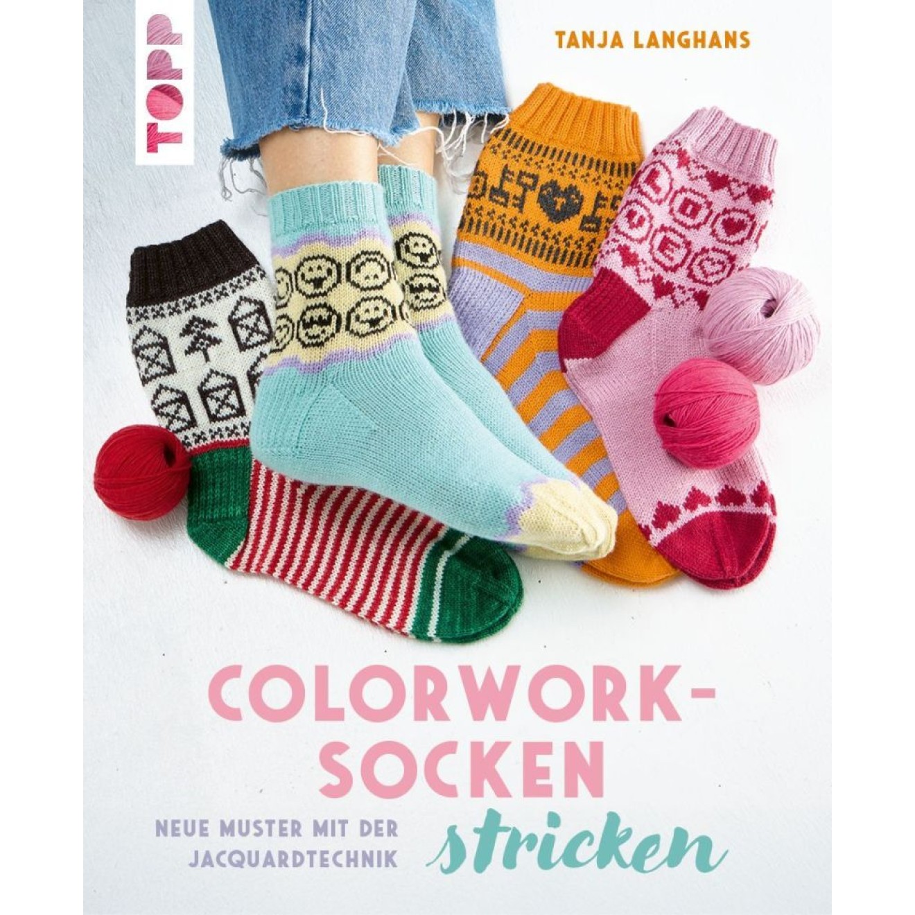 frechverlag Colorwork-Socken stricken