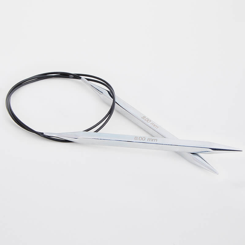 KnitPro circular needle Nova cubics – 2,50 mm / 100 cm