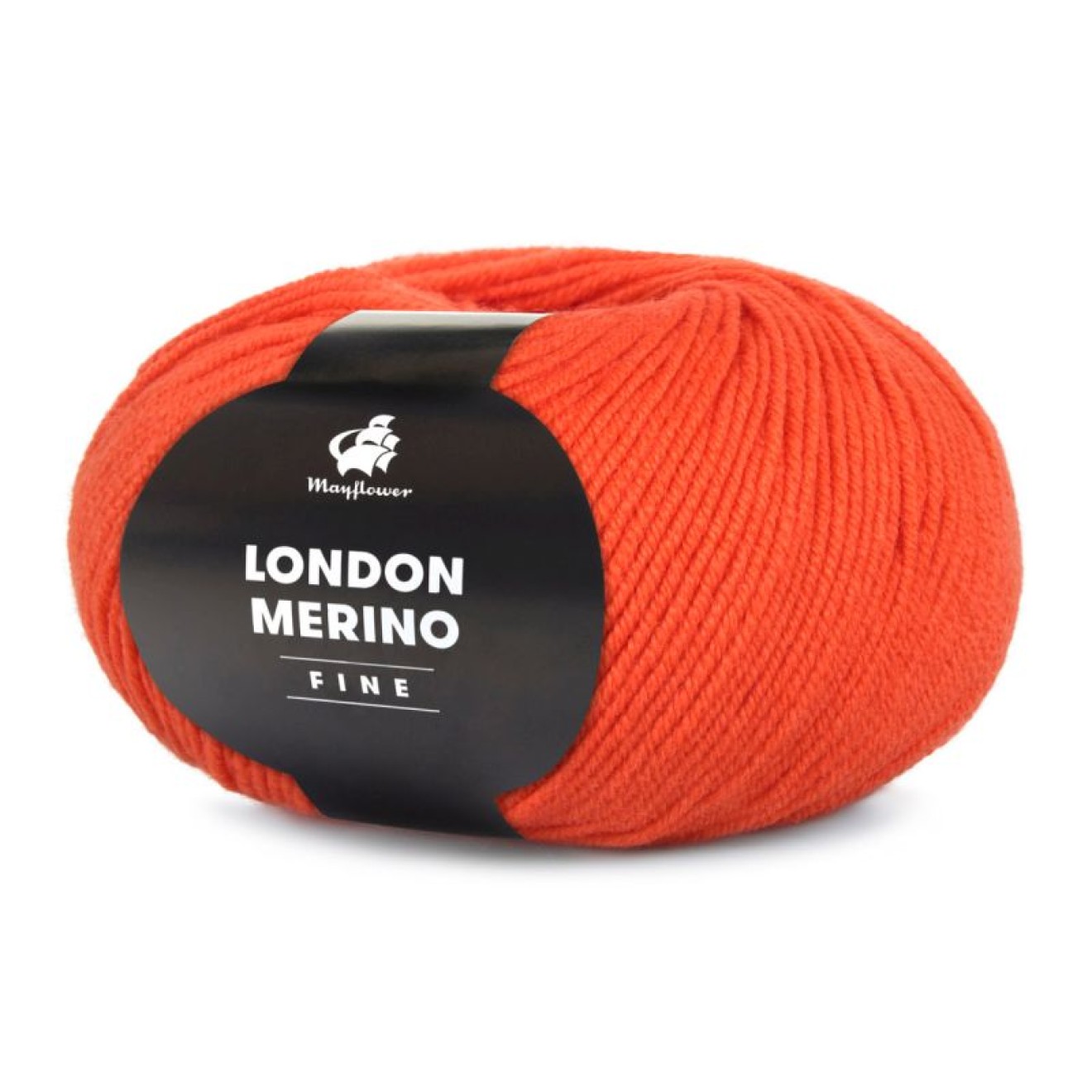 Mayflower London Merino Fine Farbe 044 mandarine