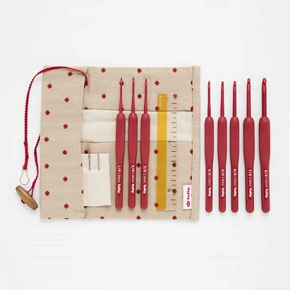 Tulip ETIMO Red set de crochets – 1,80–5,00 mm