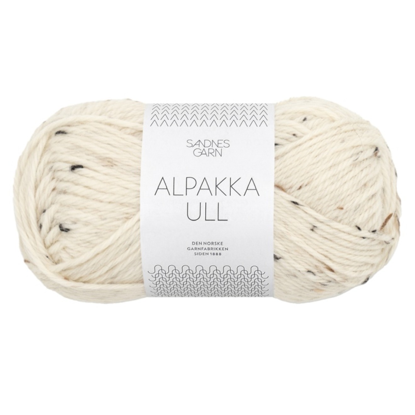 Sandnes Garn Alpakka Ull colour 2523 nature tweed