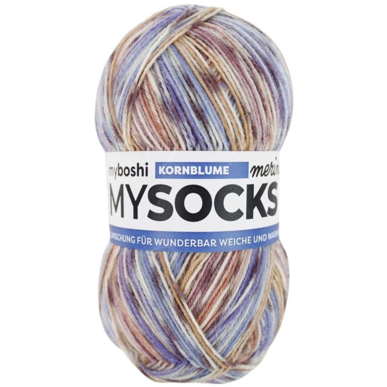 myboshi mysocks Merino colour col. cornflower