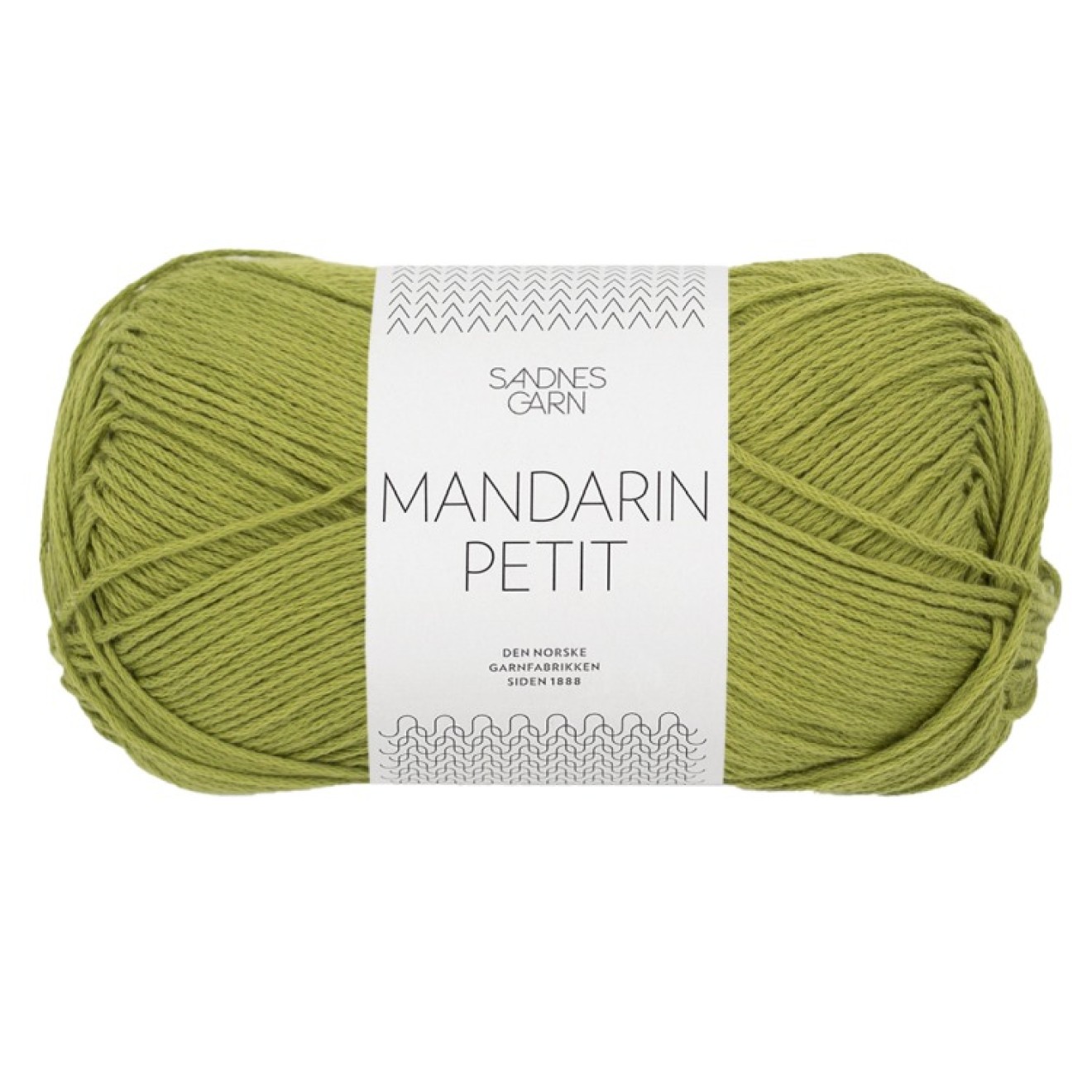 Sandnes Garn Mandarin Petit colour 9564 matcha