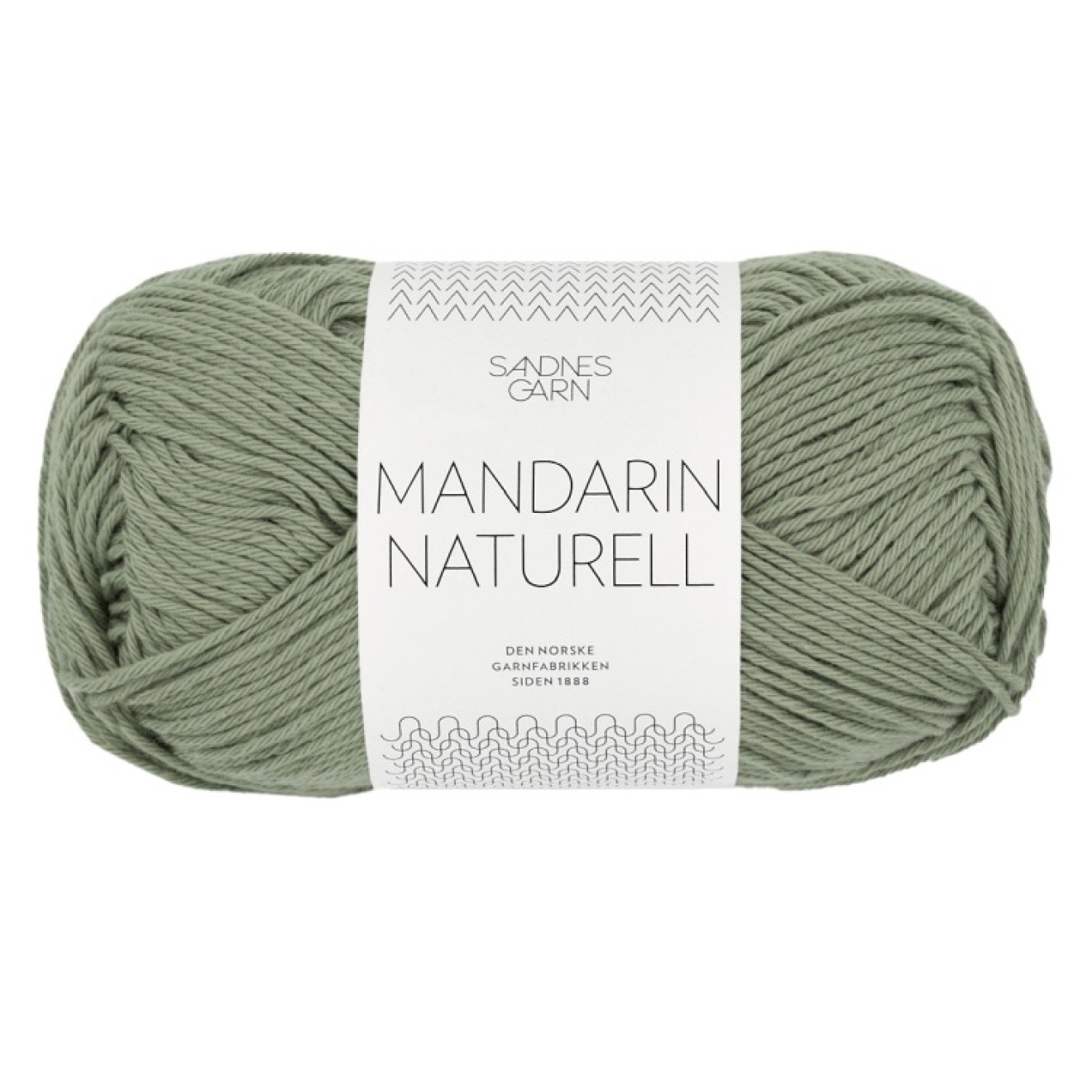 Sandnes Garn Mandarin Naturell colour 9041 dusty light green