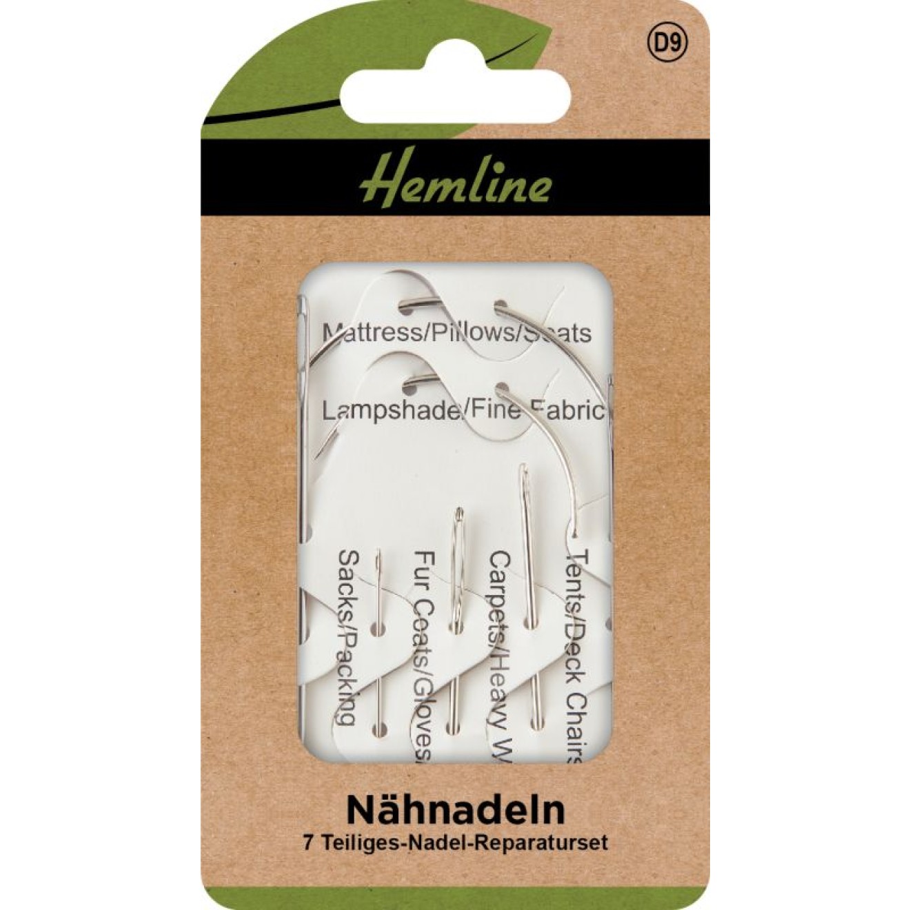 Hemline Polster-Puppen-Matratzennadel-Set