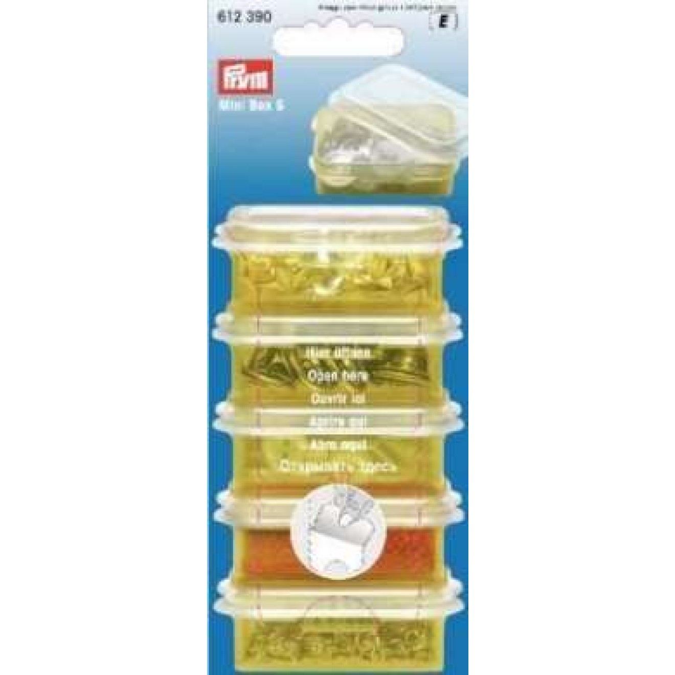 ca. 62x45x23 mm / yellow/transparent