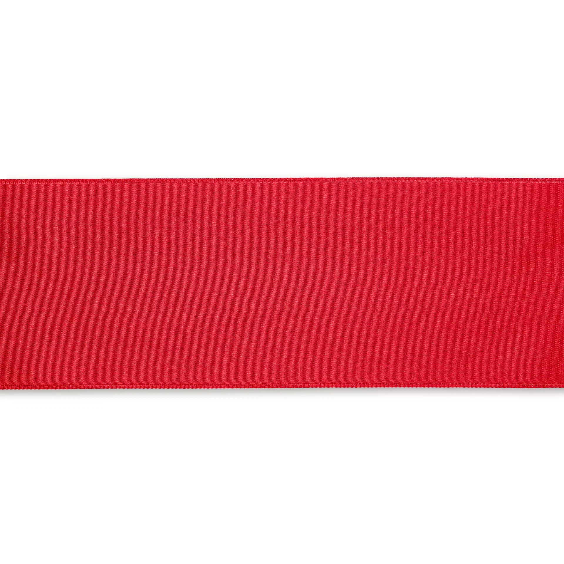 Prym satin ribbon 50 mm — dunkelrot