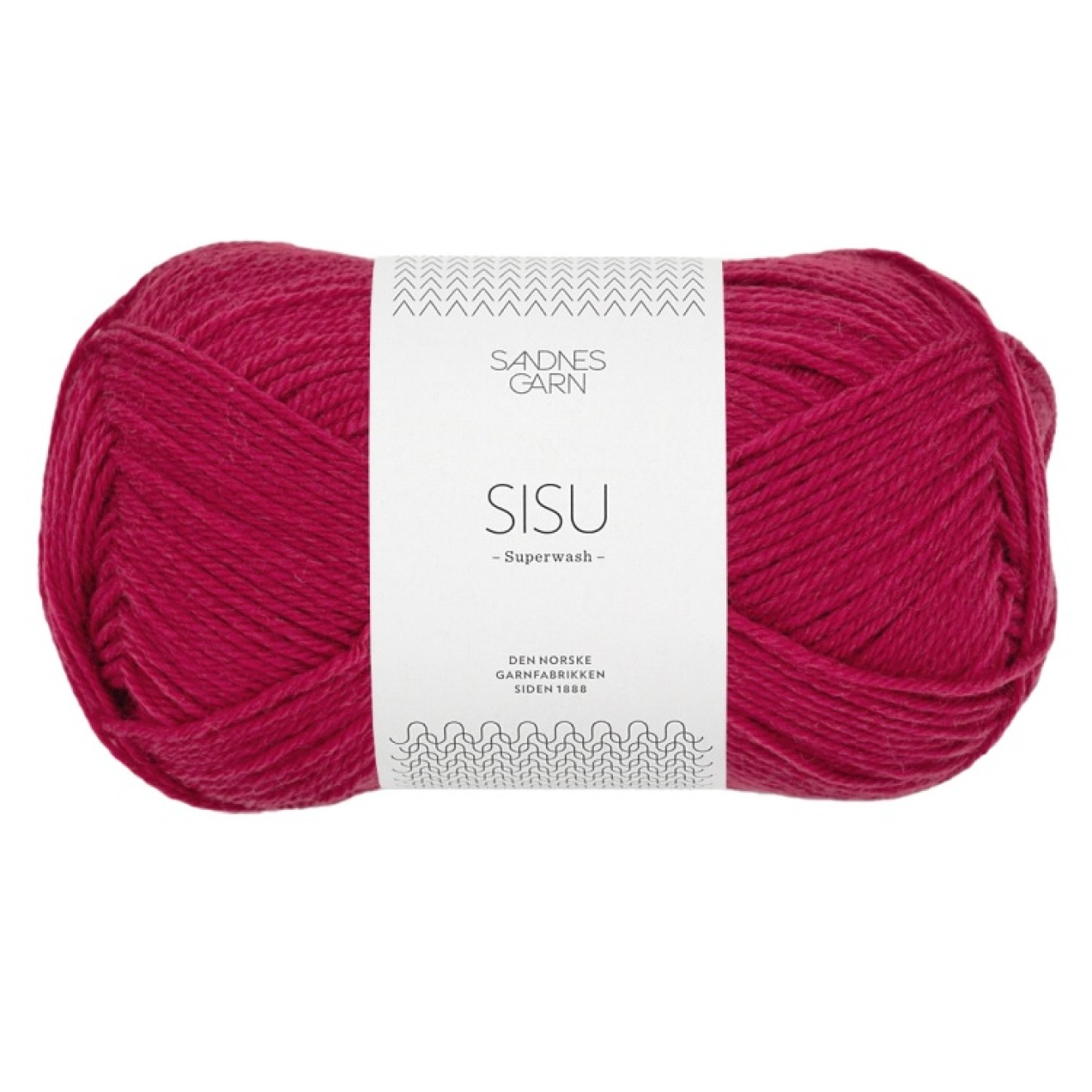 Sandnes Garn Sisu colour 4255 rumba red