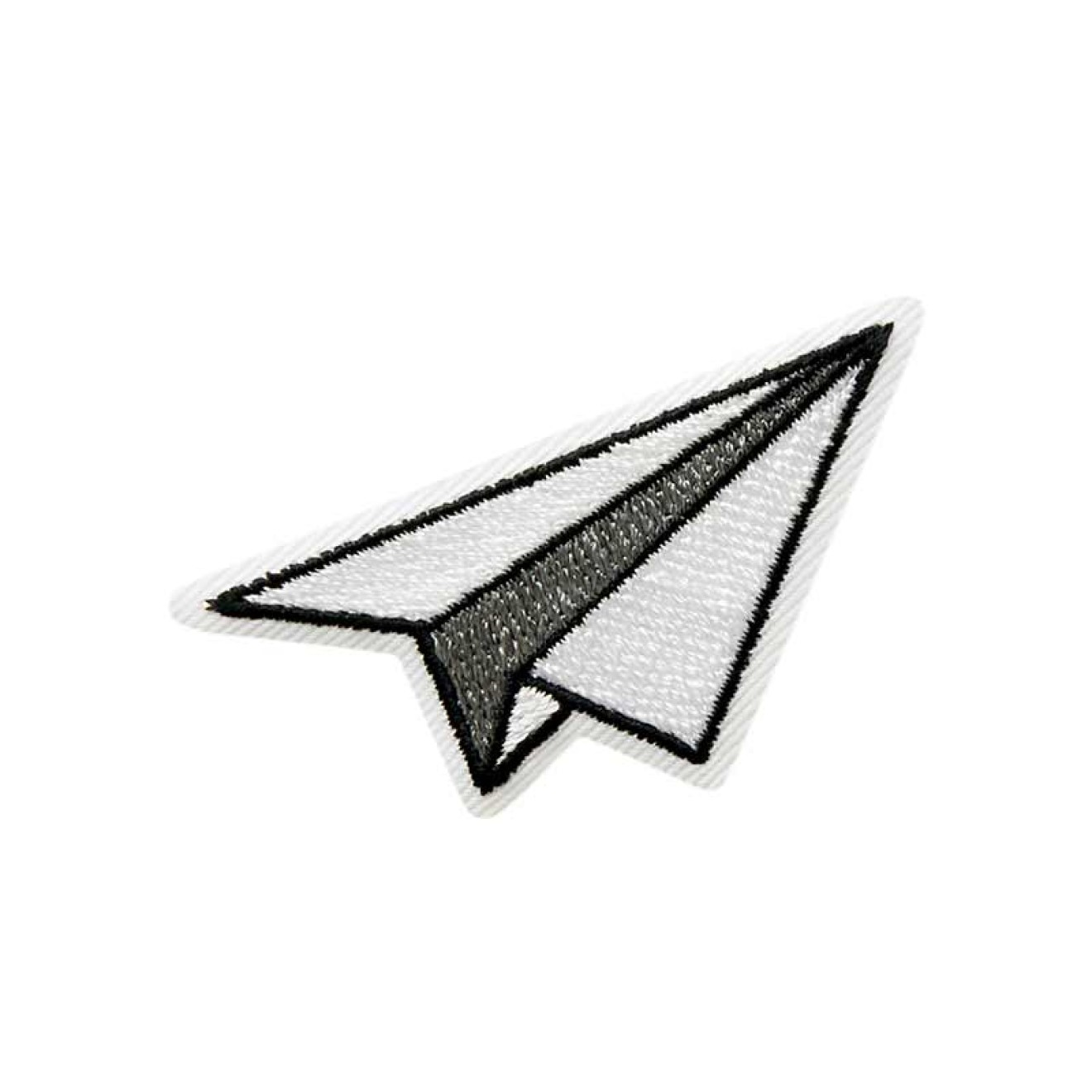 Mono-Quick Applikationen - Teens and Jeans - aufbügelbar Farbe Flugzeug - Origami