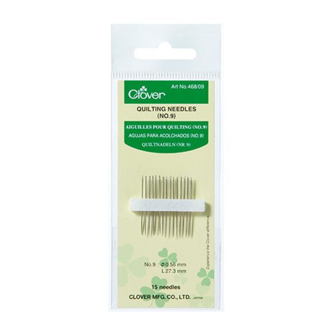 Clover Quiltnadel