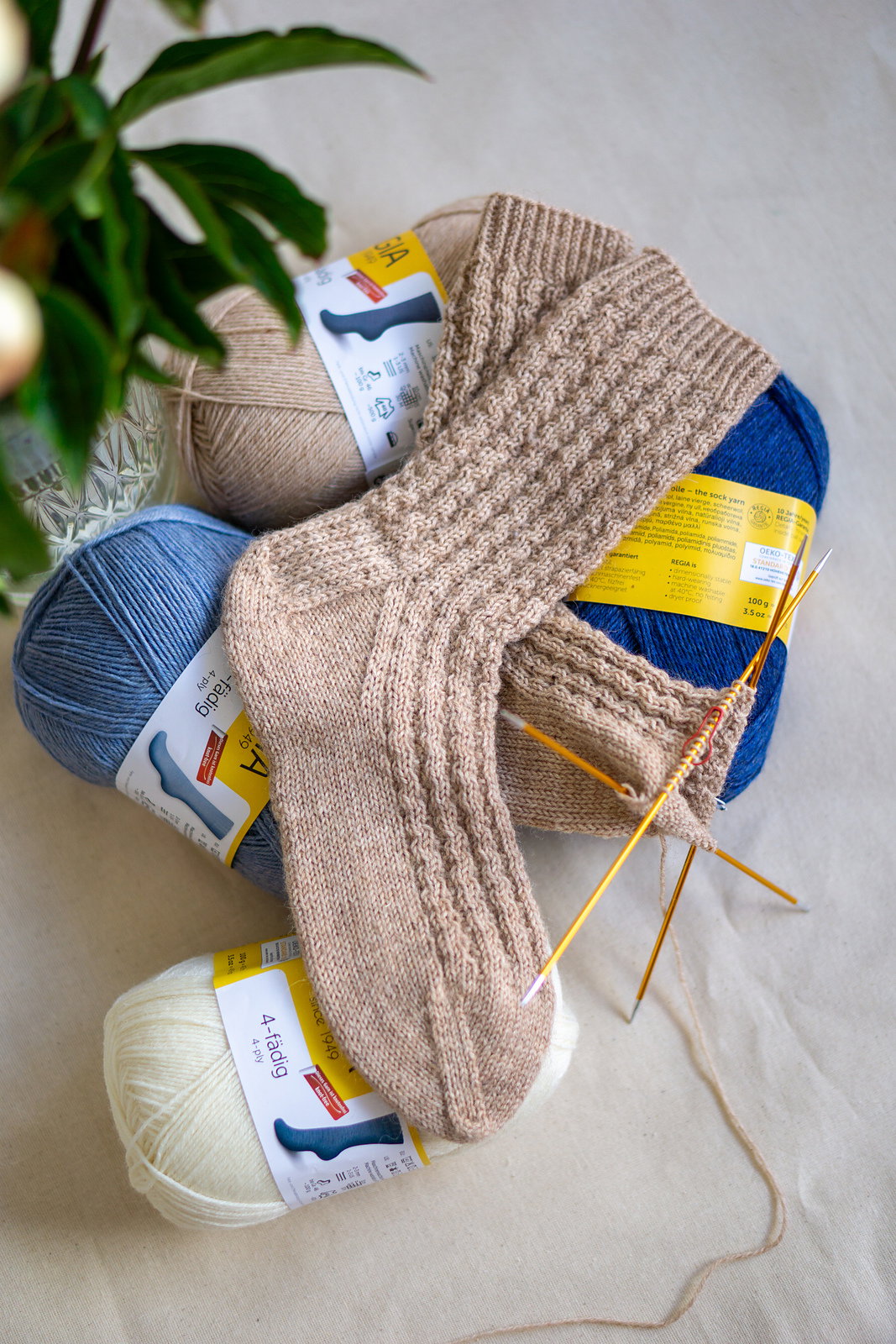 Chaussettes Beautiful – modèle de tricot, photo 9