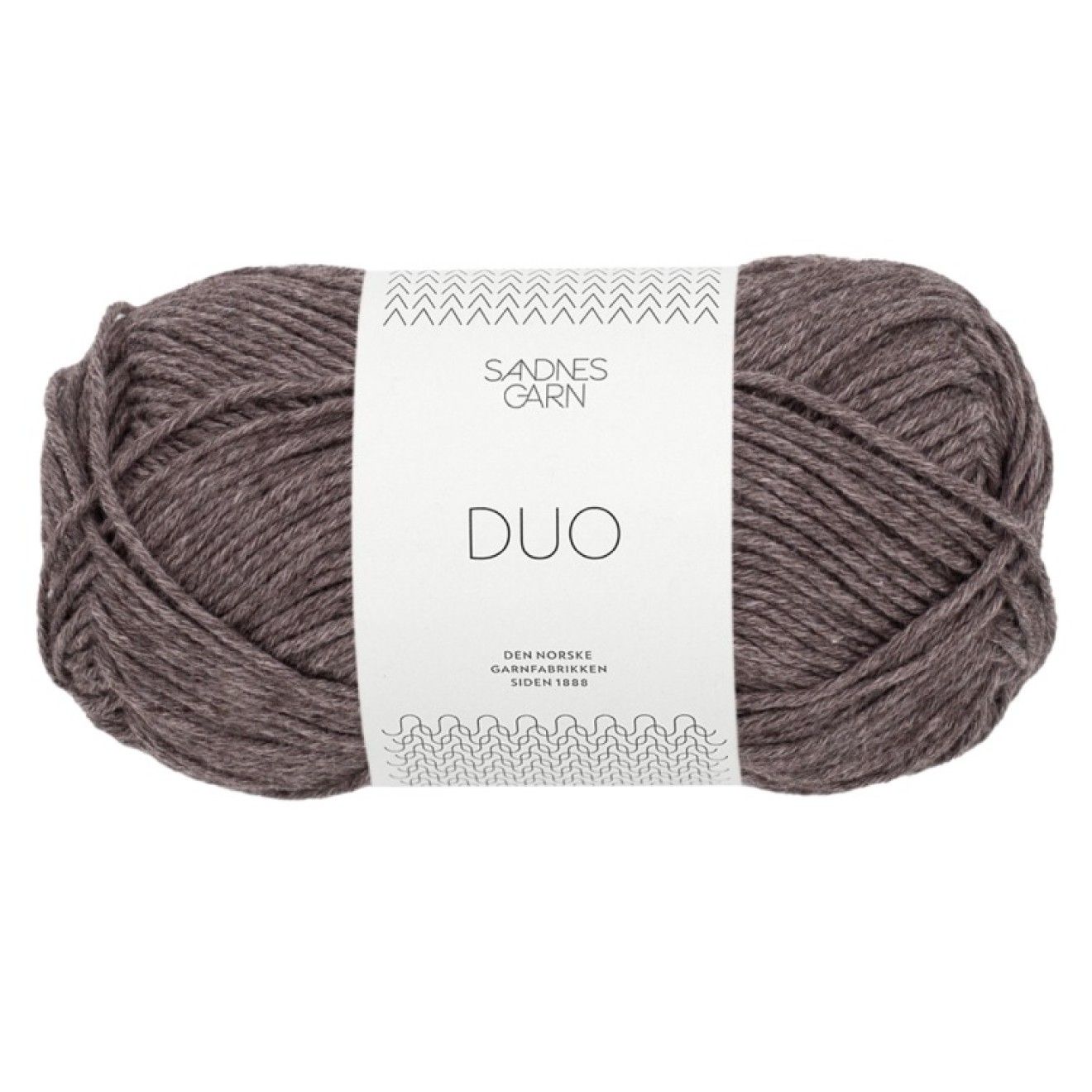Sandnes Garn Duo colour 3871 espresso