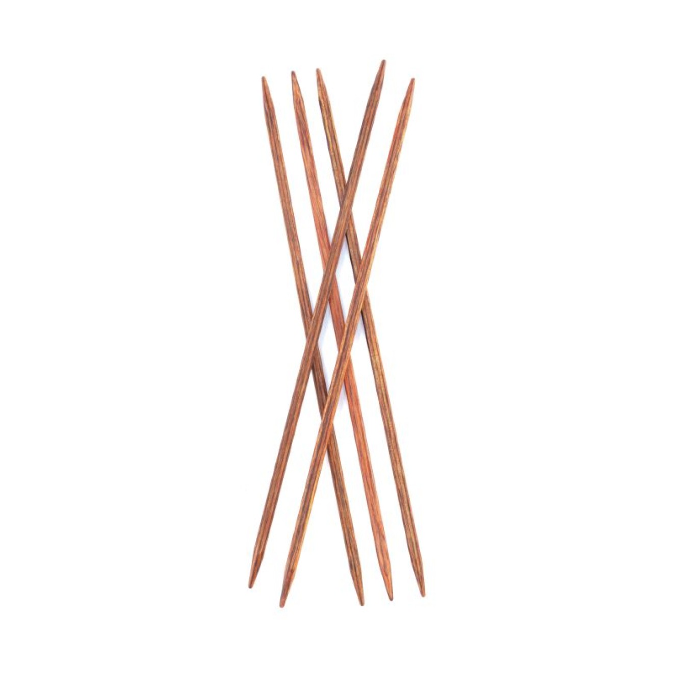 KnitPro double point needle set Ginger Cubics 2,25 mm / 15 cm