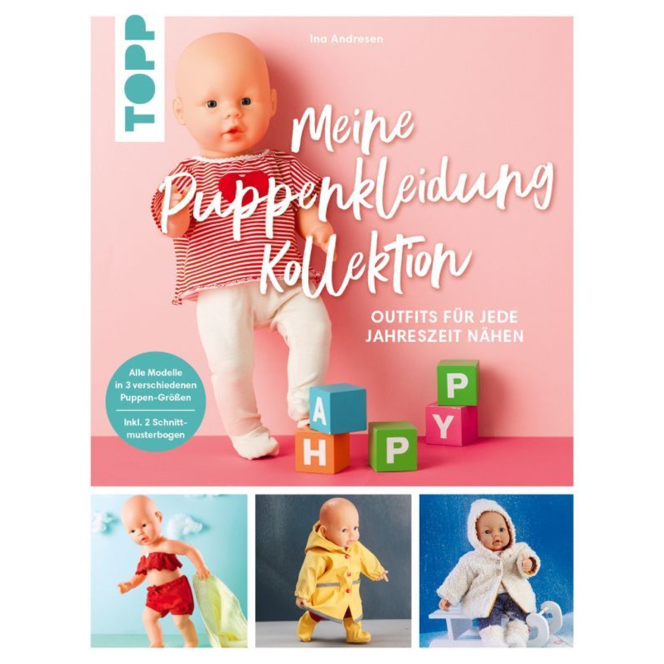 frechverlag Meine Puppenkleidung Kollektion