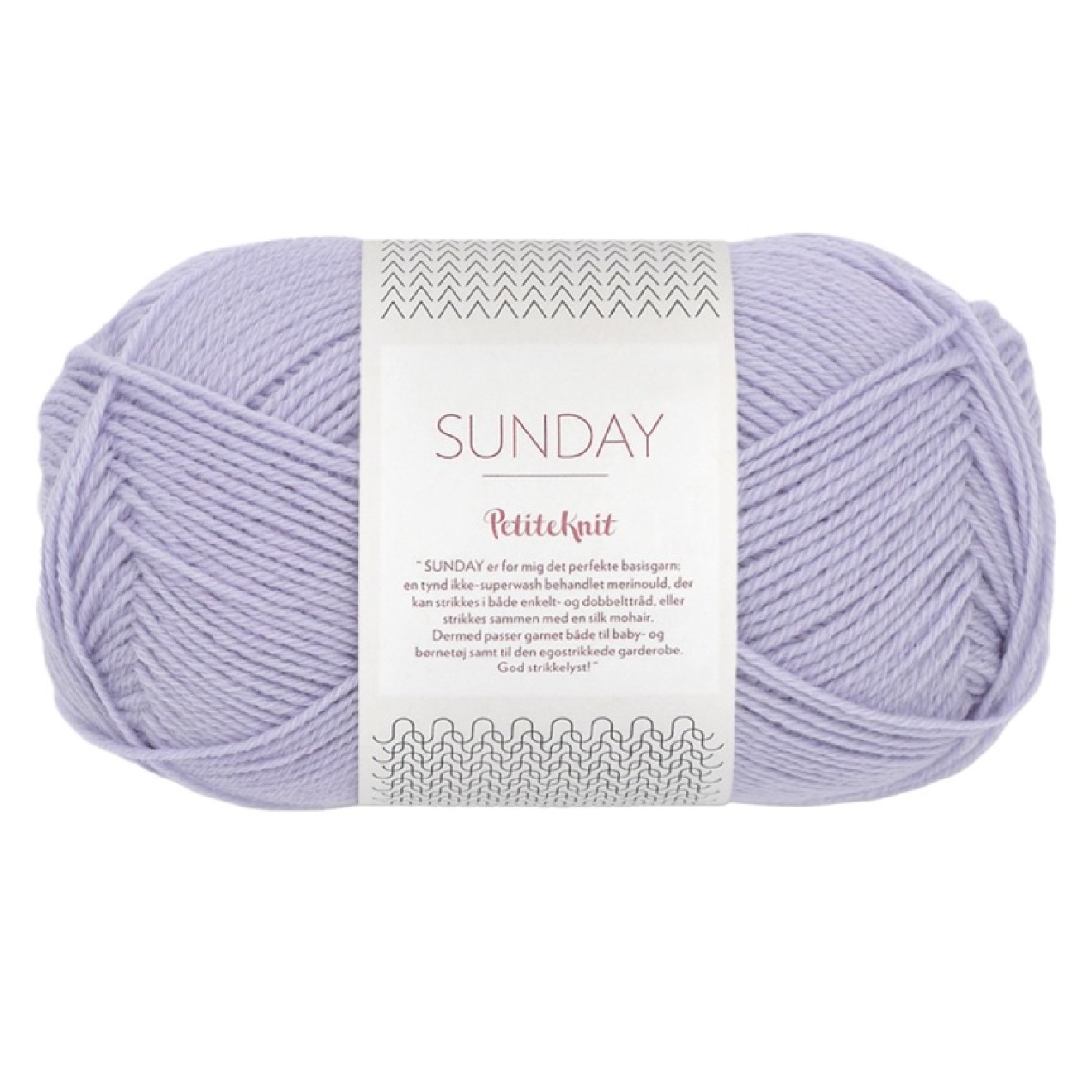 Sandnes Garn Sunday by PetiteKnit colour 5012 perfect purple