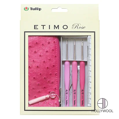 Tulip ETIMO Rose kit de crochets – 0,90–3,50 mm
