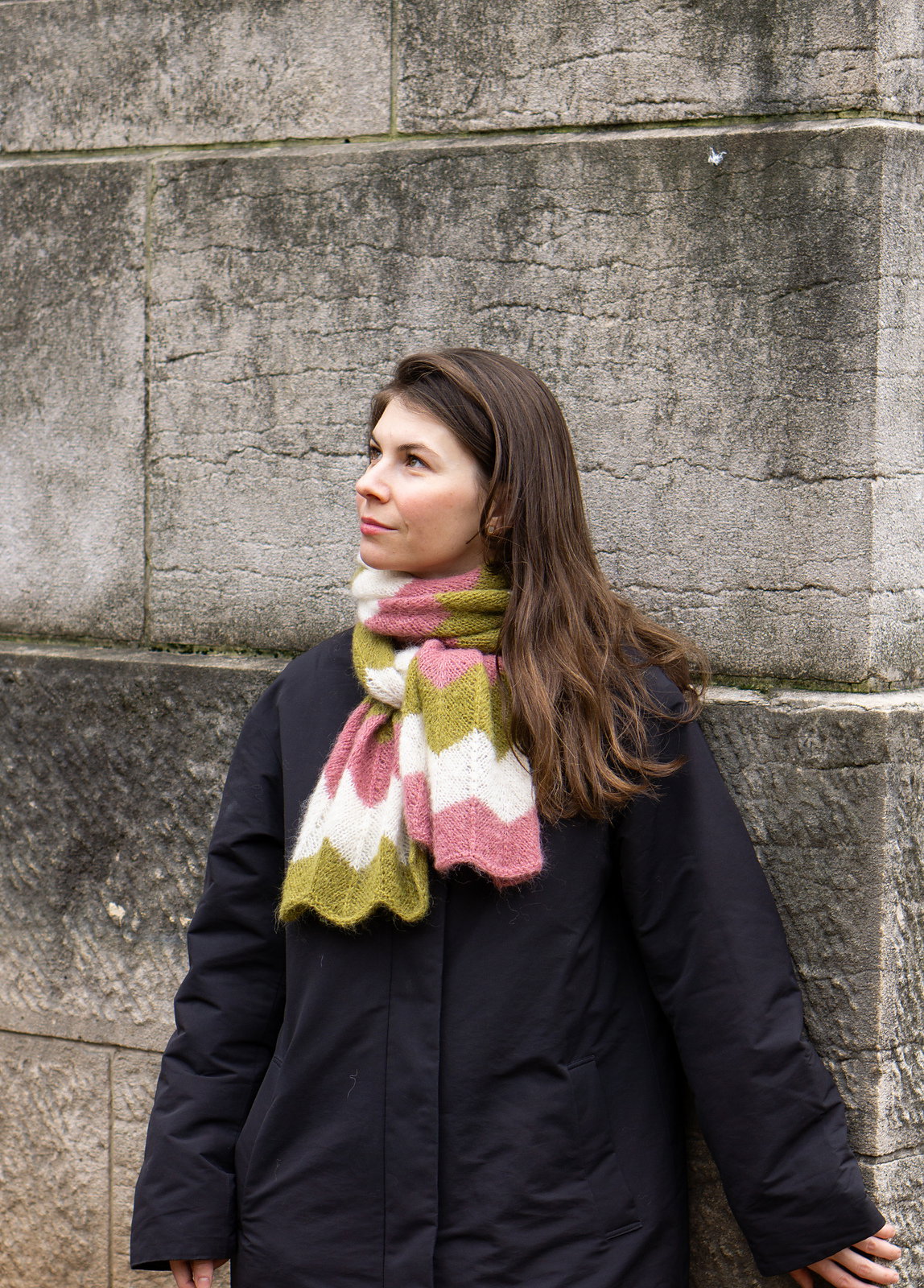Écharpe Sierra – modèle de tricot, photo 2