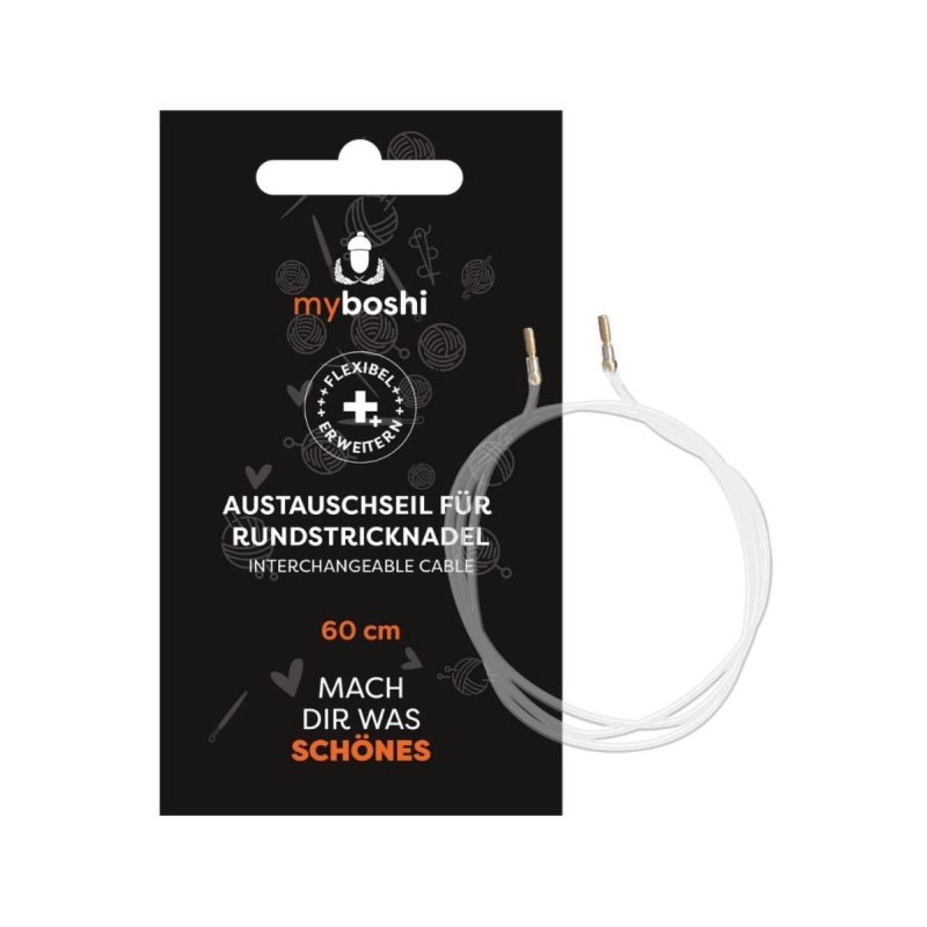 myboshi Austauschbares cable circular needle