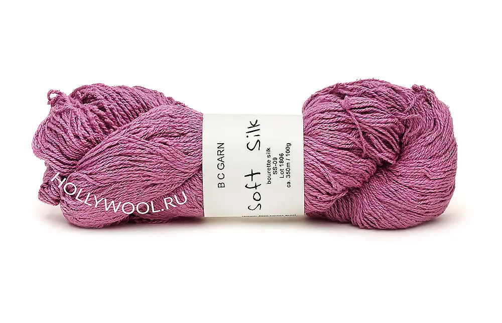 BC Garn Soft Silk – 046 ягодный