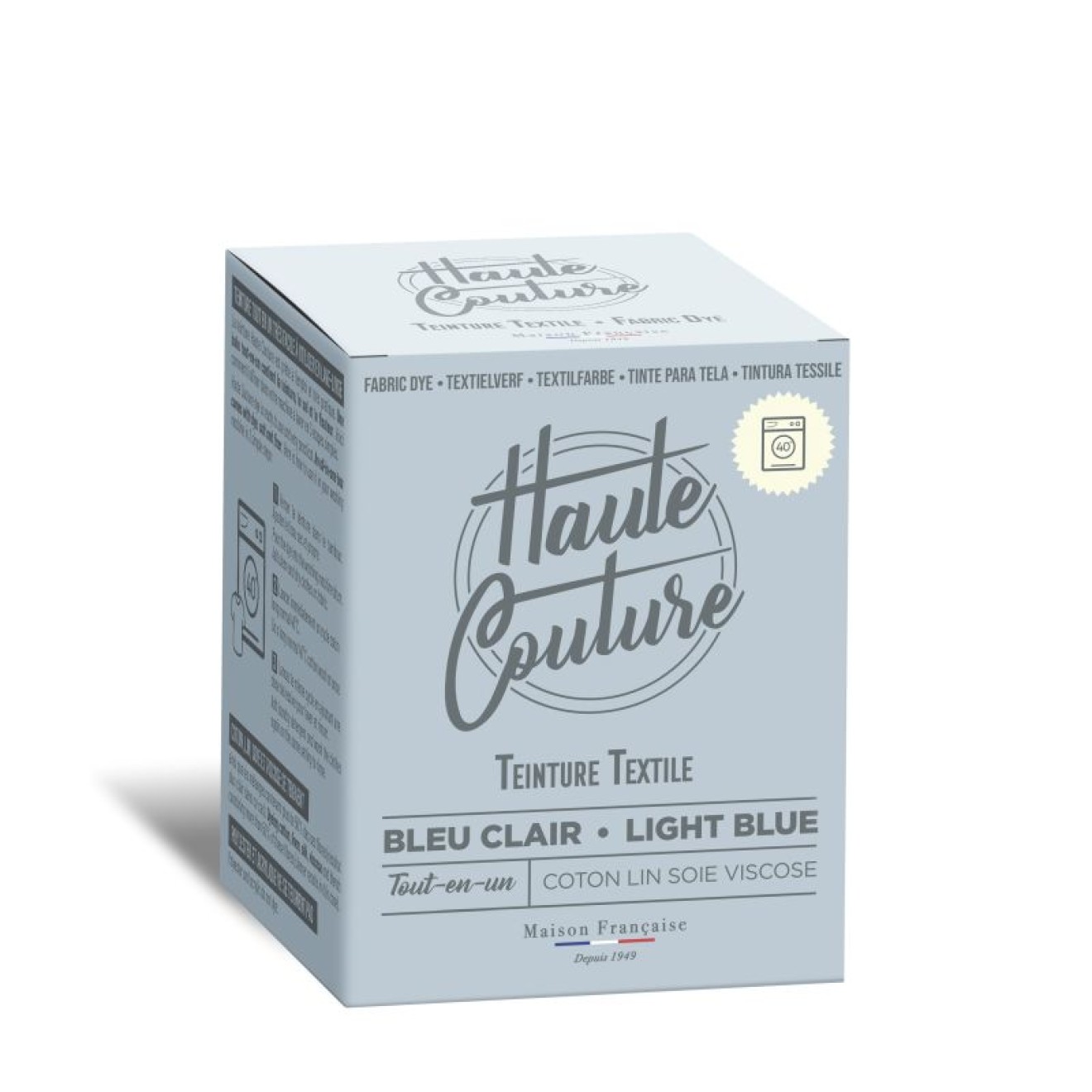 Haute Couture Textilfarbe colour light blue