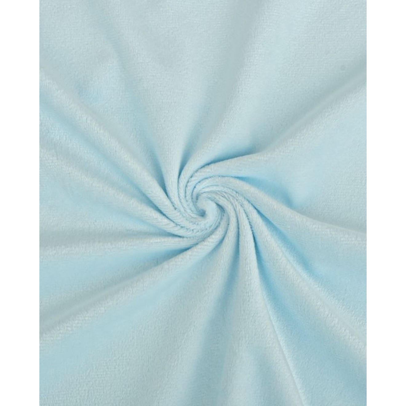 HANABI Minky Plain colour 1001