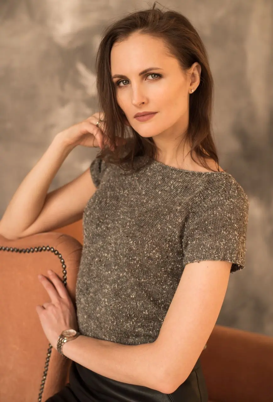 BC Garn Tussah Tweed – sp29 copper катушек