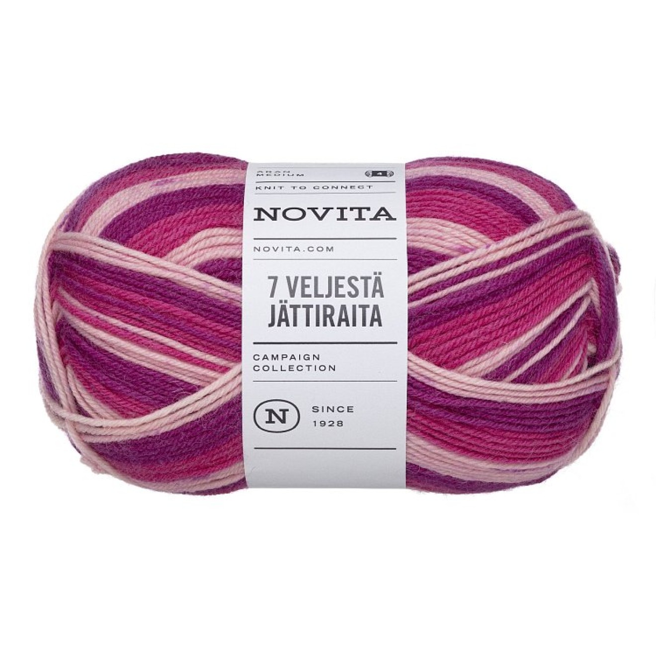 Novita 7 Veljestä Jättiraita colour 8251 summer day