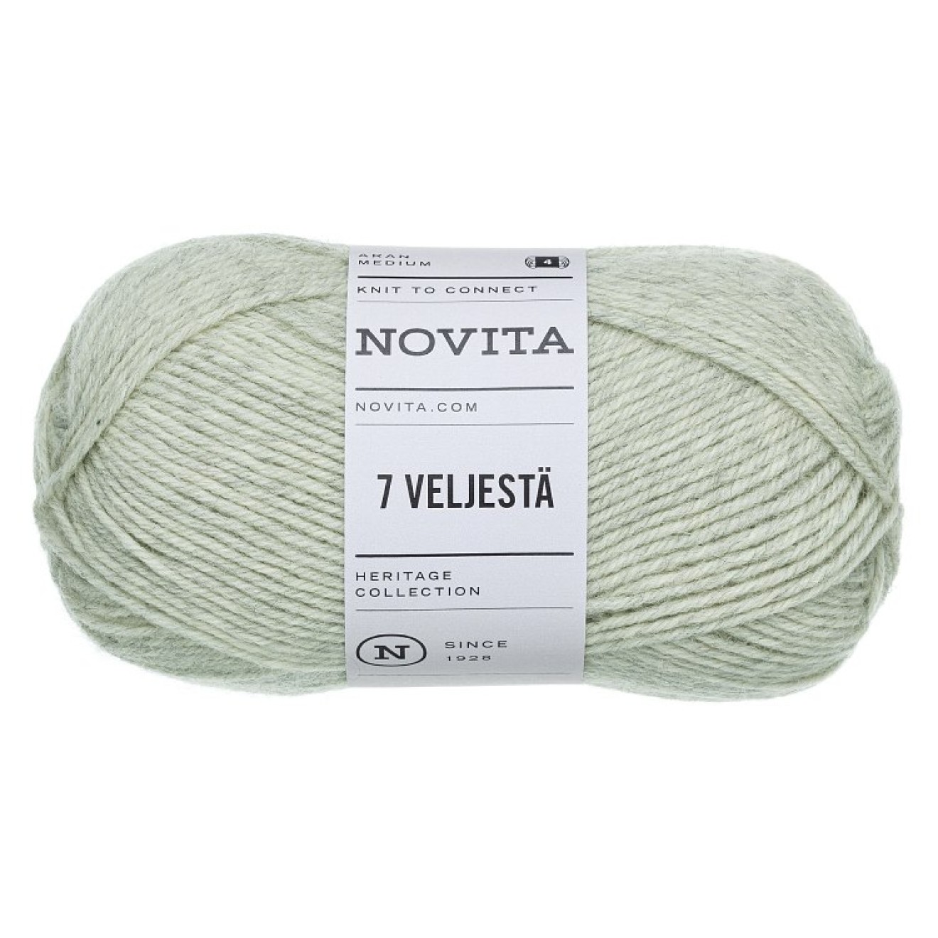 Novita 7 Veljestä colour 47 lichen