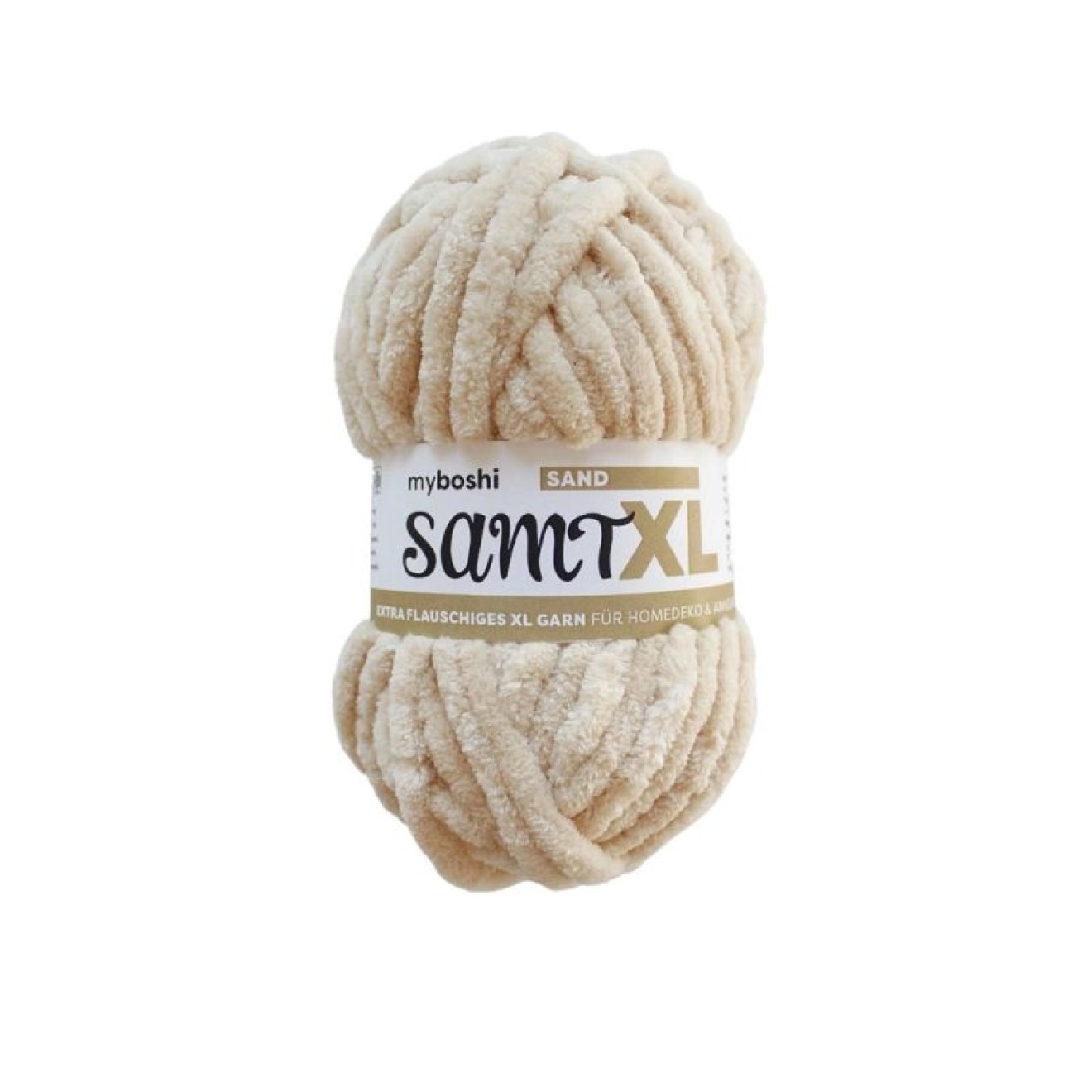 myboshi Samt XL colour col. Sand