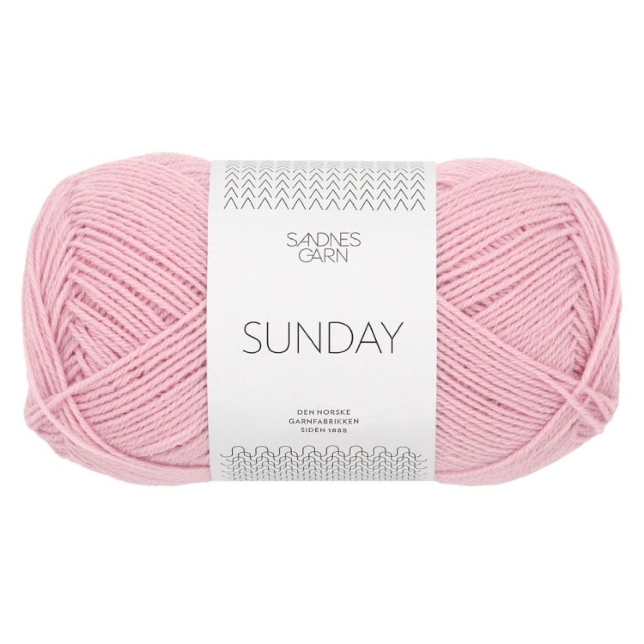 Sandnes Garn Sunday colour 4813 pink lilac