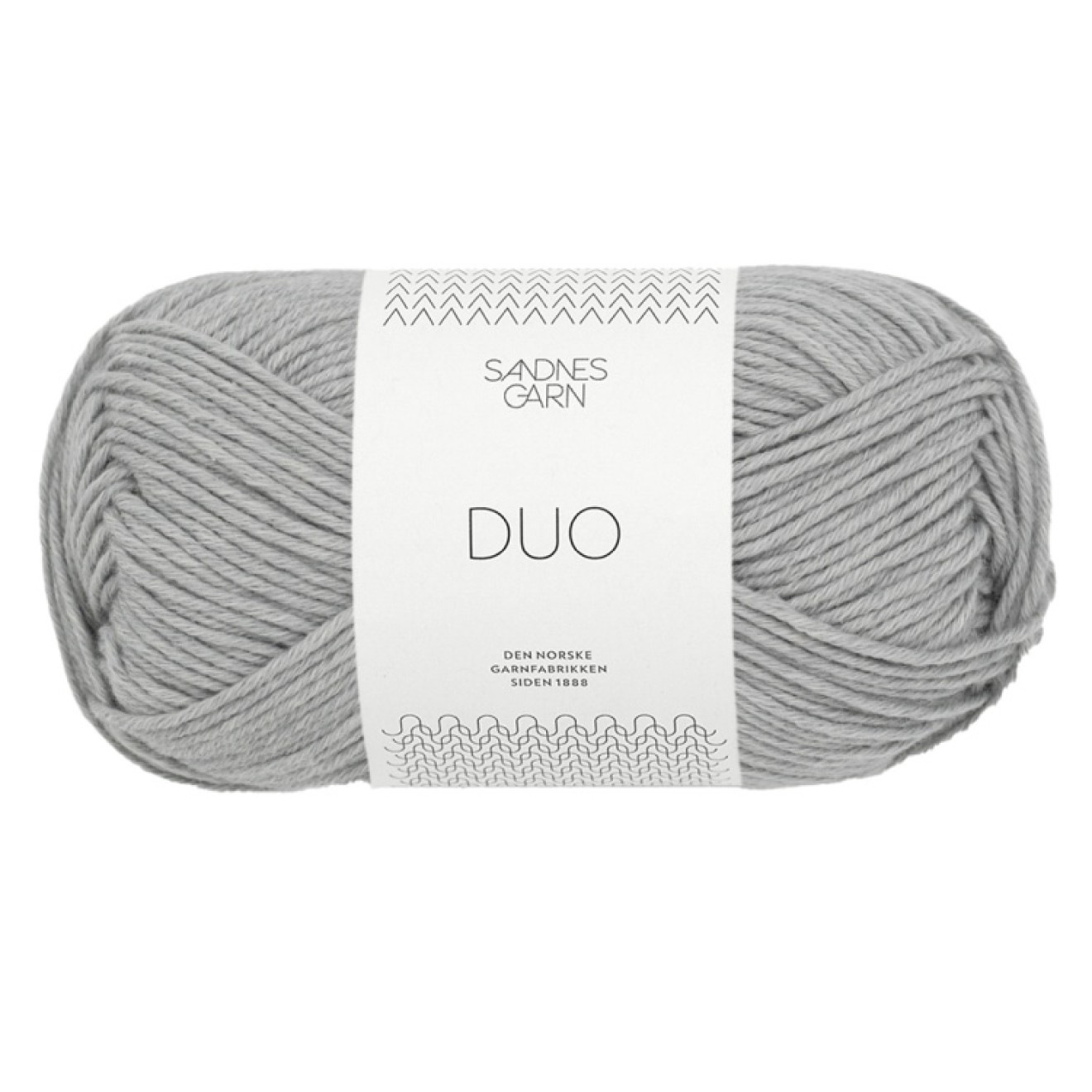 Sandnes Garn Duo colour 6030 light grey