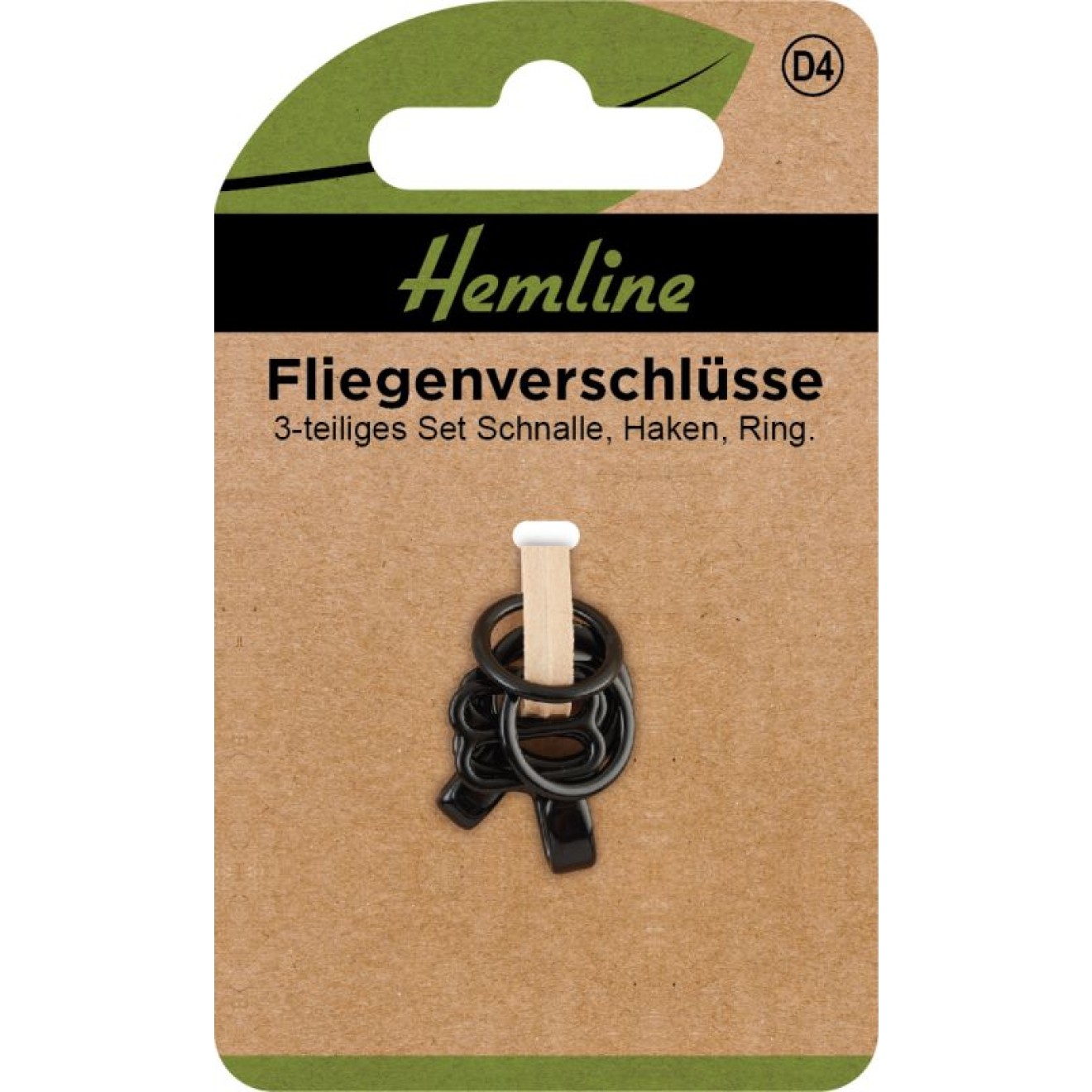 Hemline Fliegenverschlüsse