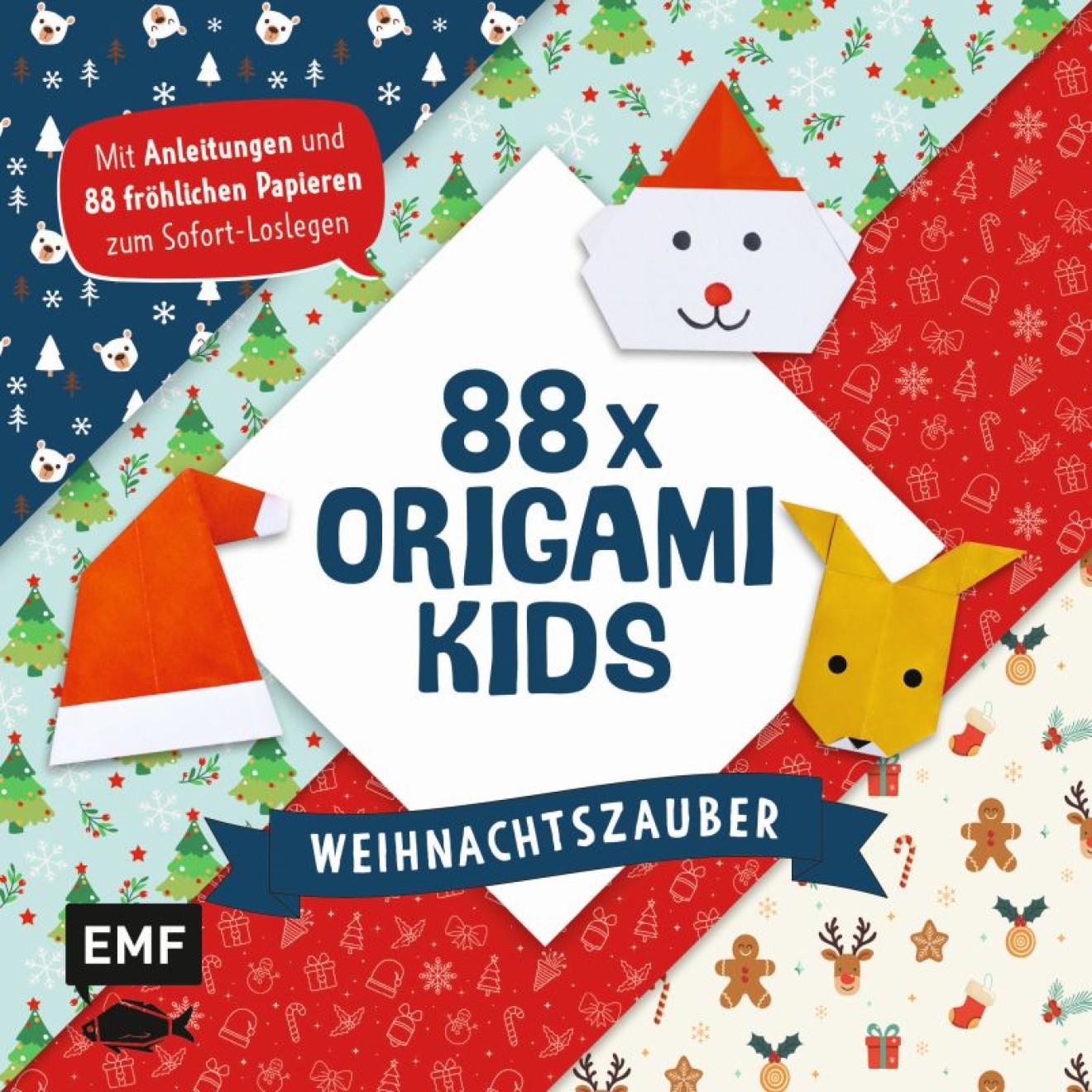 EMF 88 x Origami Kids - Weihnachtszauber 1 St.