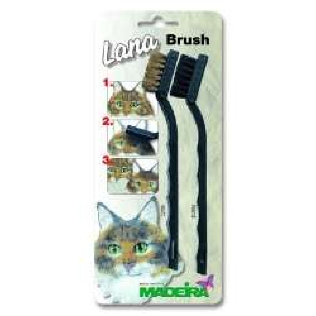Madeira LANA-Brush Garnbürsten colour 2 piece