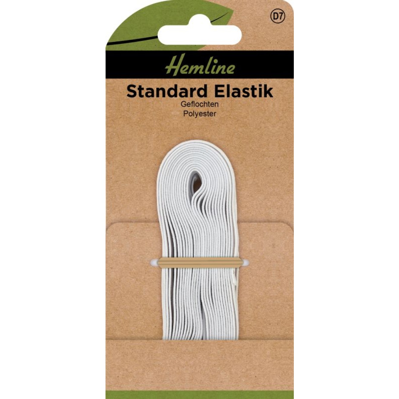 Hemline Elastik Band