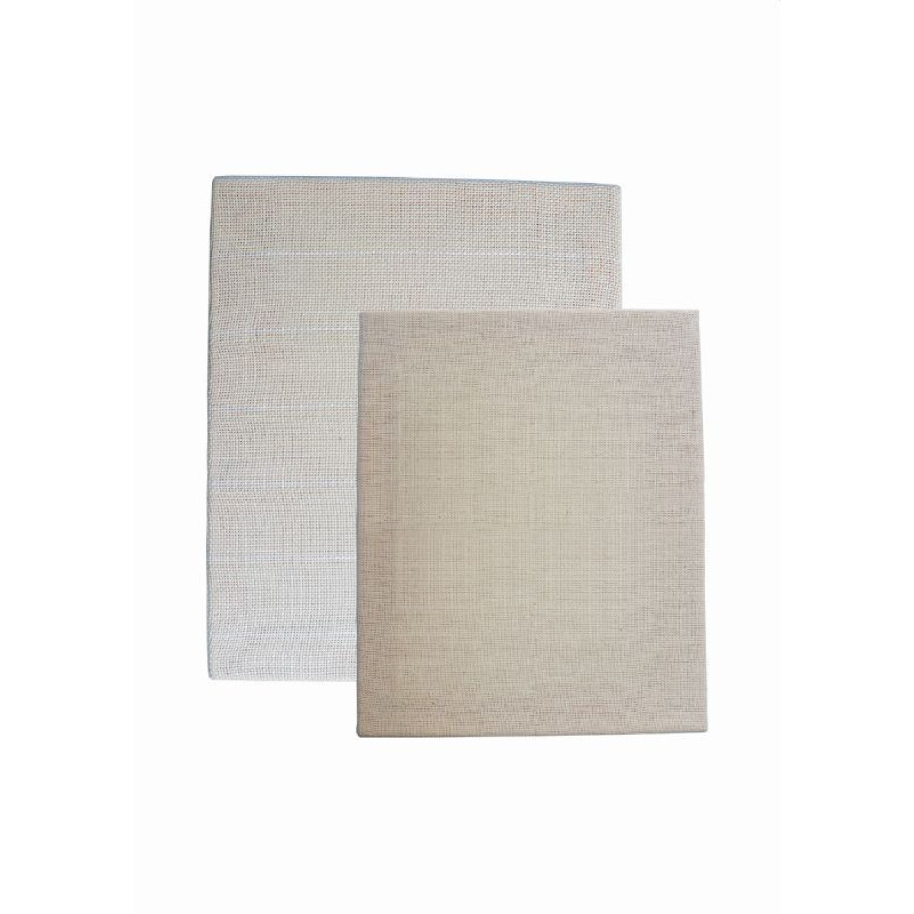 KnitPro Vorgespannte Stoffrahmen zum Punchen 28 x 33 cm, 23 x 28 cm