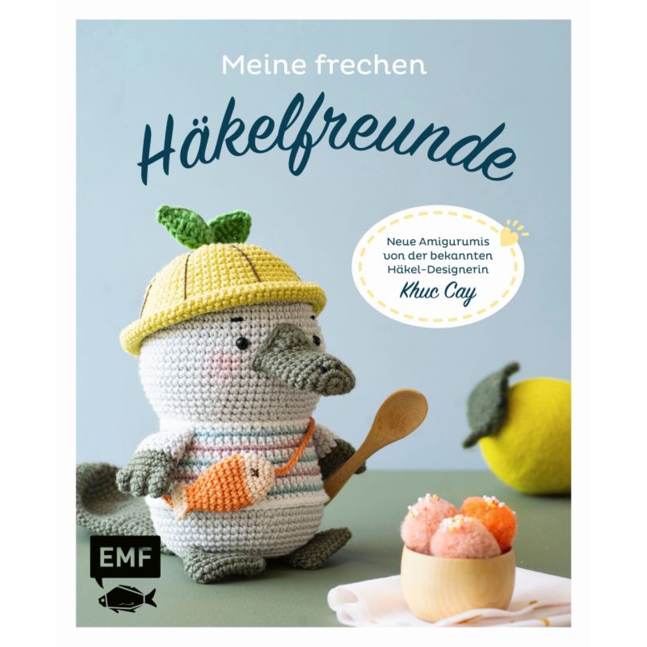 EMF Meine frechen Häkelfreunde