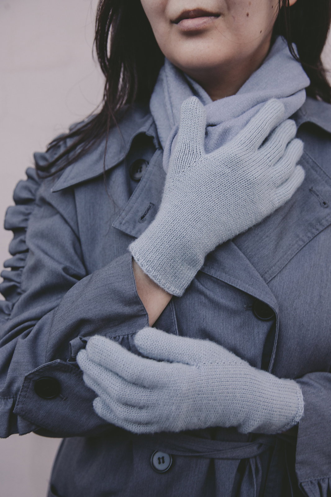 Gants Bonjour – modèle de tricot, photo 7