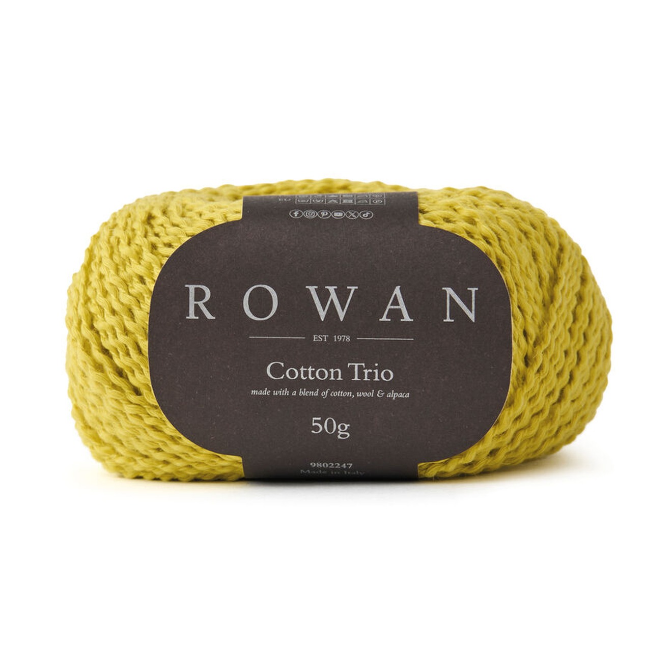 rowan cotton trio 199 9802248 000116 116 Packshot