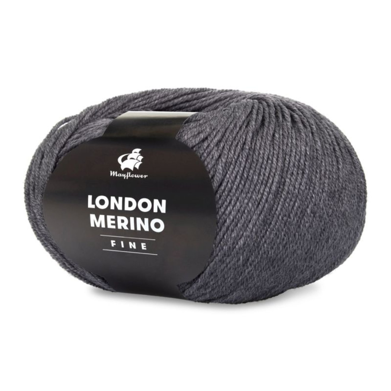 Mayflower London Merino Fine Farbe 038 granit