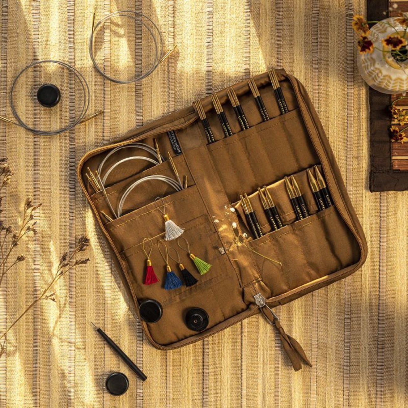 Lantern Moon needle set interchangeable circular needles Lantern Moon 3,00 - 6,00 mm 10 cm 3,00 - 6,00 mm / 10 cm