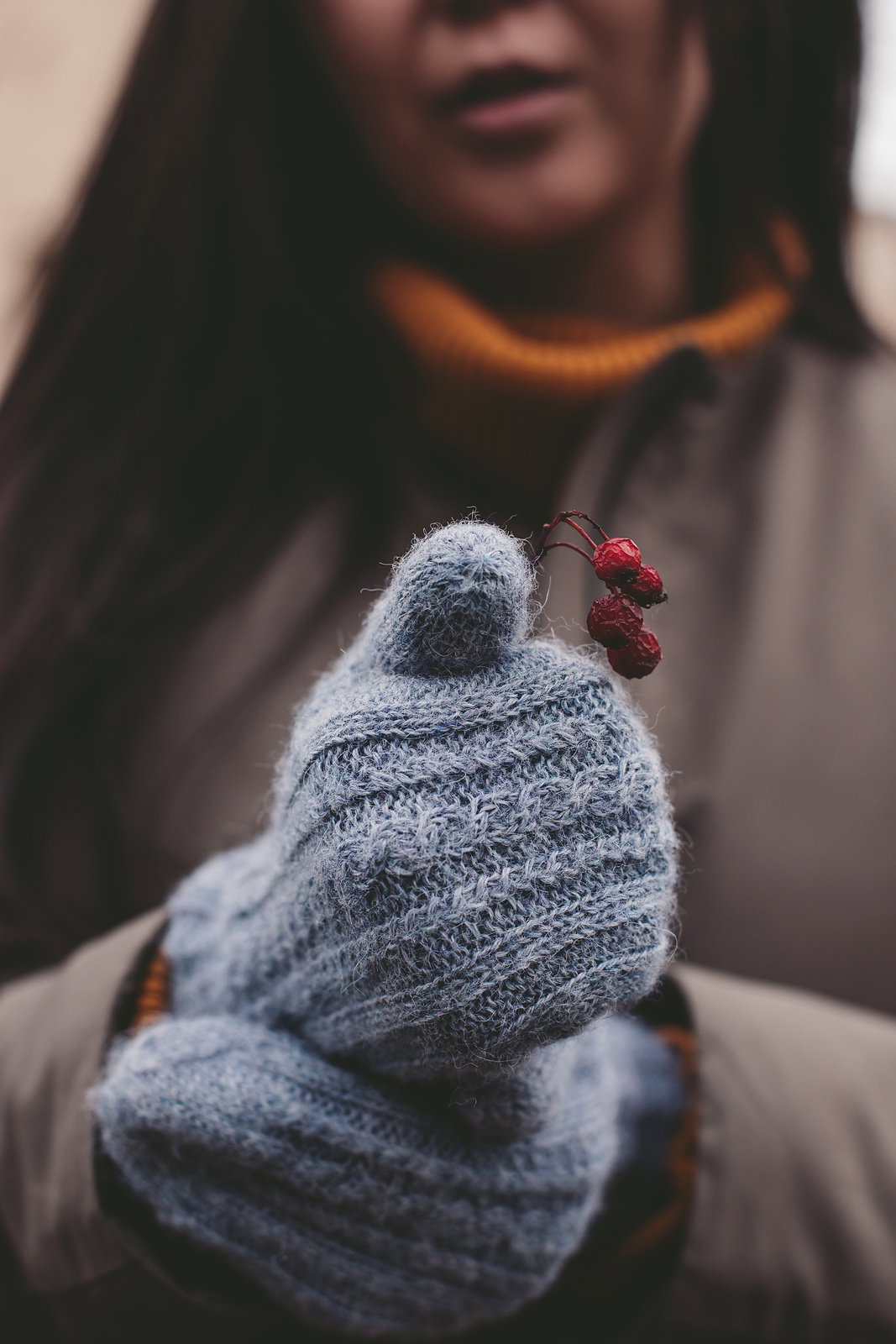 Moufles Gerda – modèle de tricot, photo 9