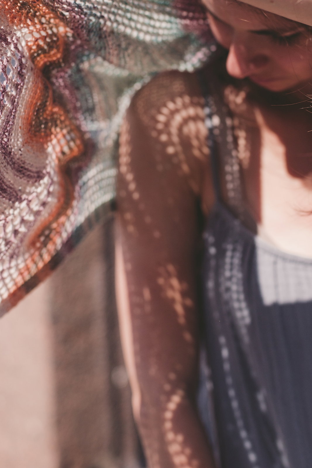 Étole Tahiti – modèle de tricot, photo 9