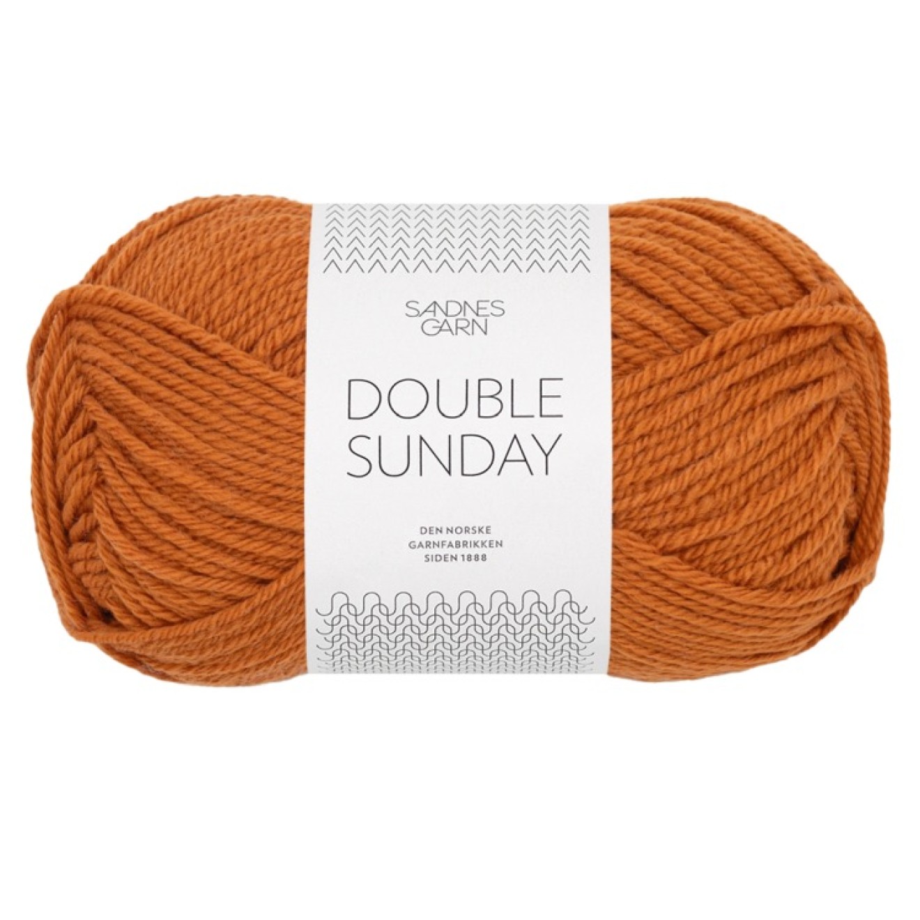 Sandnes Garn Double Sunday colour 2745 cognac