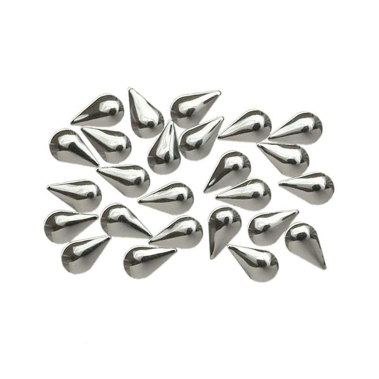 1,0 cm / silver / 2083