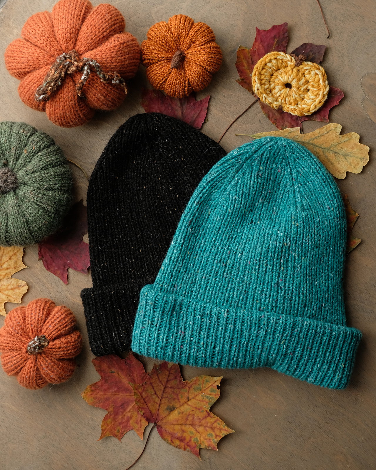 Bonnet Leon and Matilda – modèle de tricot, photo 9