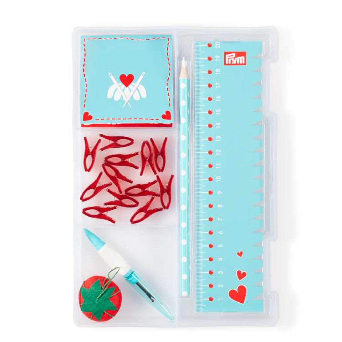 Prym Love Starter-Set Nähen ca. 16x25 cm /