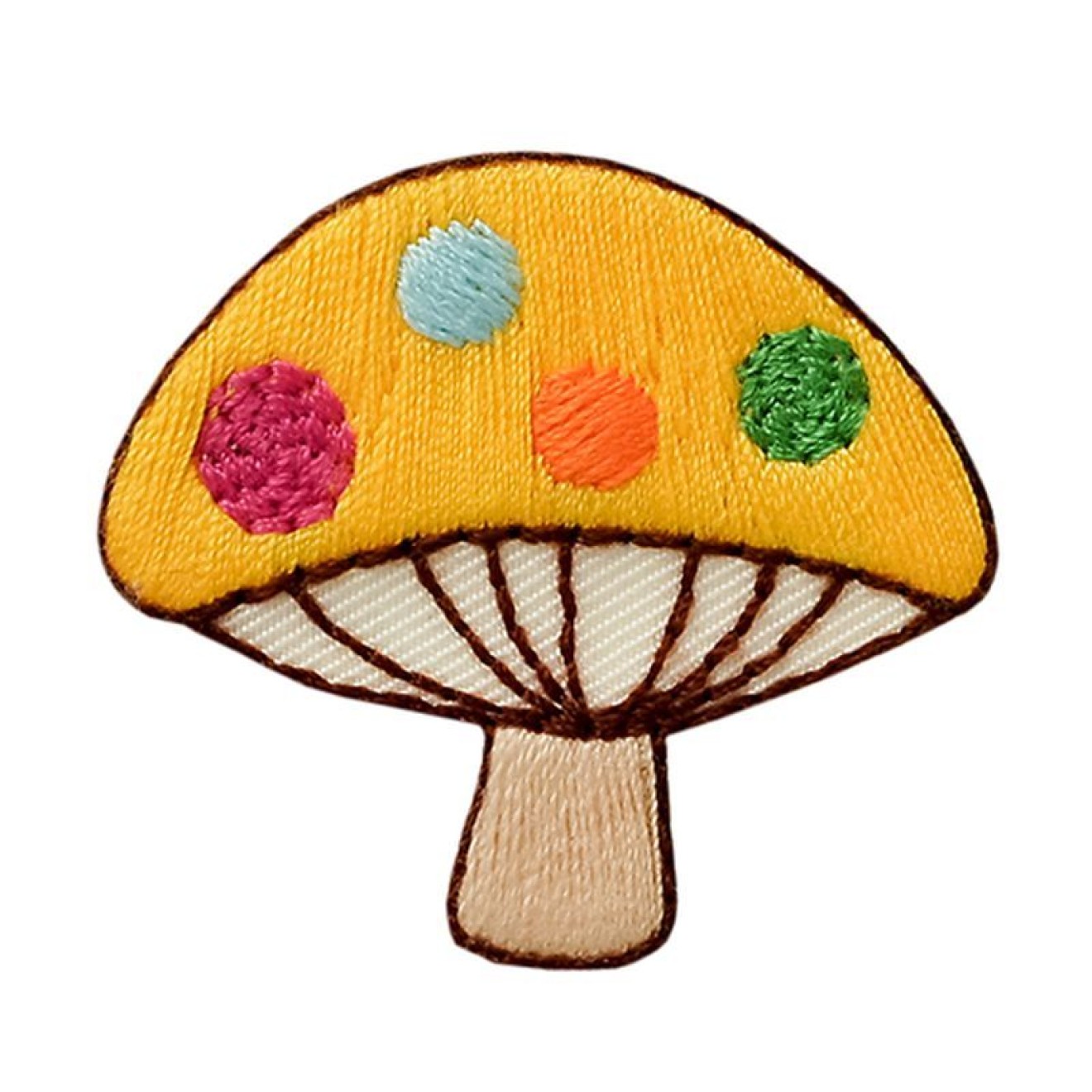 Mono-Quick appliques - Fashion and Home - iron-on colour yellow