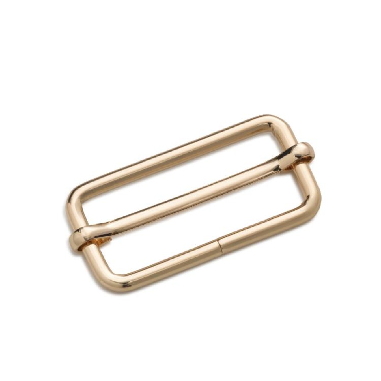 Prym Leiterschnalle 40 mm / goldfarbig