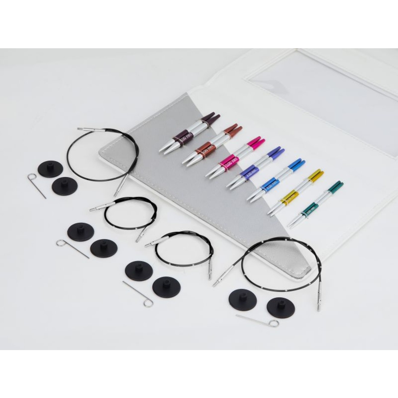 KnitPro Nadelset Deluxe SmartStix austauschbar Nadel tip